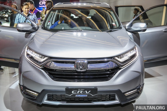 Honda CR-V 2017 phiên bản 5 và 7 chỗ trình làng tại Đông Nam Á với giá mềm hơn - Ảnh 20.