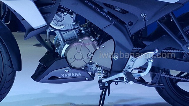Xe côn tay Yamaha V-Ixion 2017 chính thức được vén màn, giá từ 44,3 triệu Đồng - Ảnh 2.