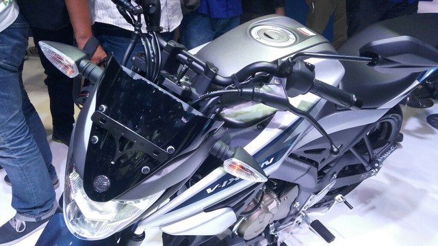 Xe côn tay Yamaha V-Ixion 2017 chính thức được vén màn, giá từ 44,3 triệu Đồng - Ảnh 6.