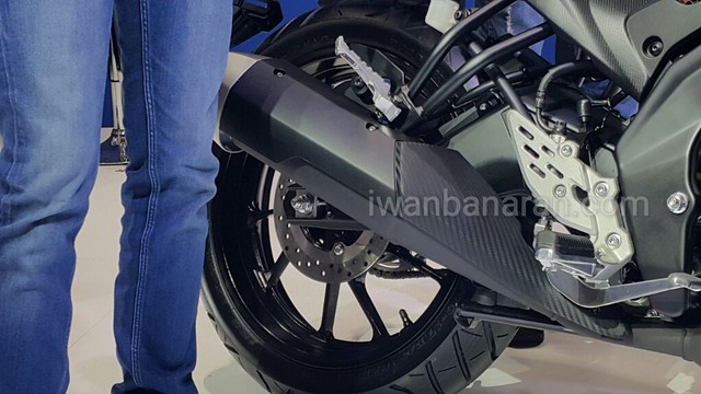 Xe côn tay Yamaha V-Ixion 2017 chính thức được vén màn, giá từ 44,3 triệu Đồng - Ảnh 12.