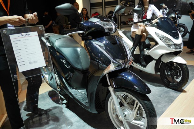Honda SH150i 2017 sản xuất tại Việt Nam ra mắt Indonesia với giá rẻ hơn - Ảnh 1. Honda SH150i 2017 sản xuất tại Việt Nam ra mắt Indonesia với giá rẻ hơn - Ảnh 1.