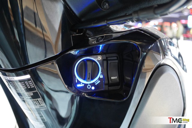 Honda SH150i 2017 sản xuất tại Việt Nam ra mắt Indonesia với giá rẻ hơn - Ảnh 10. Honda SH150i 2017 sản xuất tại Việt Nam ra mắt Indonesia với giá rẻ hơn - Ảnh 10.