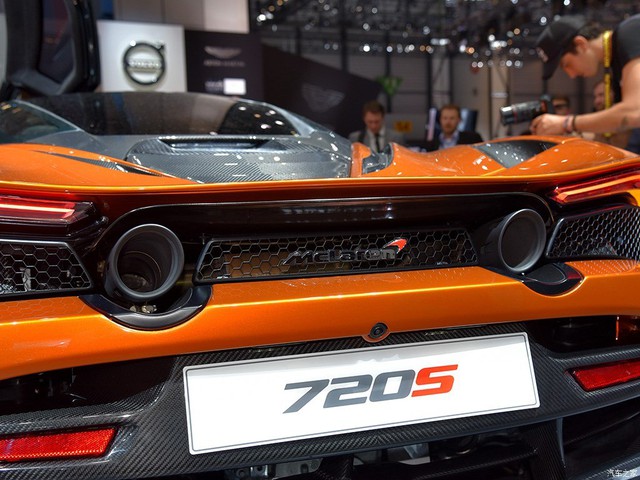 McLaren 720S - Lựa chọn mới cho nhà giàu Trung Quốc - Ảnh 6.