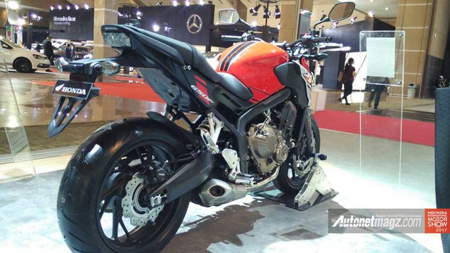 Naked bike tầm trung Honda CB650F 2017 ra mắt Đông Nam Á, giá từ 401 triệu Đồng - Ảnh 12.