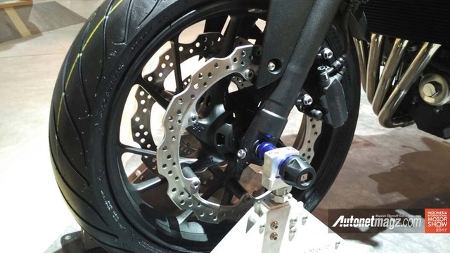 Naked bike tầm trung Honda CB650F 2017 ra mắt Đông Nam Á, giá từ 401 triệu Đồng - Ảnh 7.