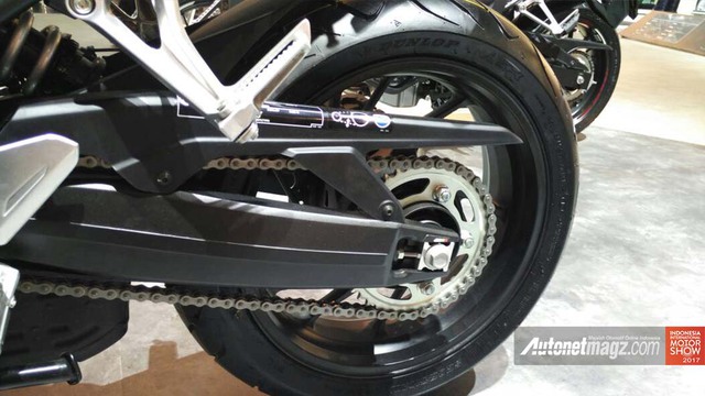 Naked bike tầm trung Honda CB650F 2017 ra mắt Đông Nam Á, giá từ 401 triệu Đồng - Ảnh 9.