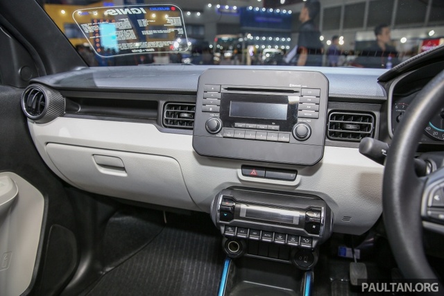 Cận cảnh xe đô thị dưới 300 triệu Đồng Suzuki Ignis mới ra mắt Đông Nam Á - Ảnh 8.