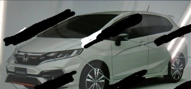 Hatchback cỡ nhỏ Honda Jazz 2017 lộ diện sớm - Ảnh 3. Hatchback cỡ nhỏ Honda Jazz 2017 lộ diện sớm - Ảnh 3.