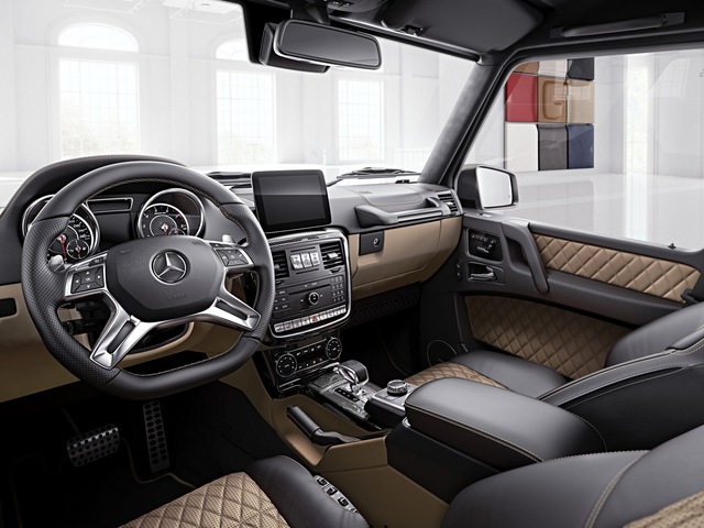 Làm quen với phiên bản đắt thứ 2 trong dòng SUV hạng sang Mercedes-Benz G-Class - Ảnh 2.