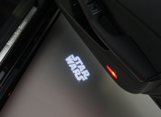 Mercedes-Benz ra mắt CLA đặc biệt cho fan cuồng Star Wars - Ảnh 7.