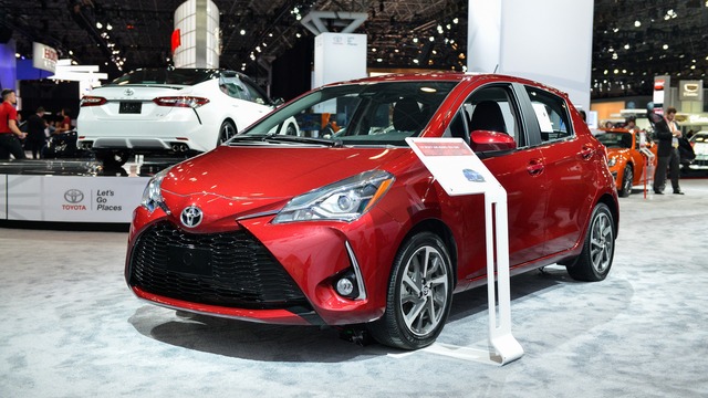 Toyota Yaris 2018 tăng giá nhẹ, từ 15.635 USD - Ảnh 1.