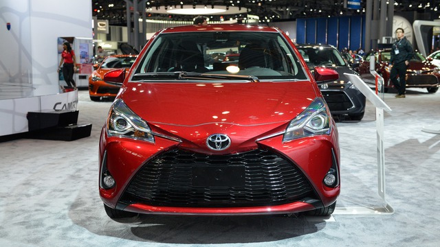 Toyota Yaris 2018 tăng giá nhẹ, từ 15.635 USD - Ảnh 2.