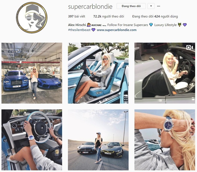 Làm quen với Supercar Blondie - Cô gái đến từ miền quê lái siêu xe để kiếm sống - Ảnh 5.