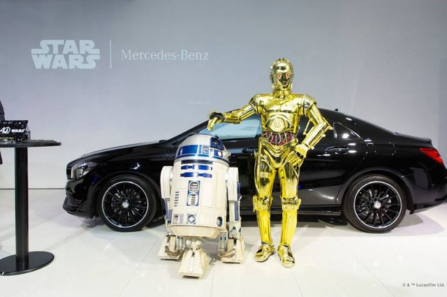 Mercedes-Benz ra mắt CLA đặc biệt cho fan cuồng Star Wars - Ảnh 10.