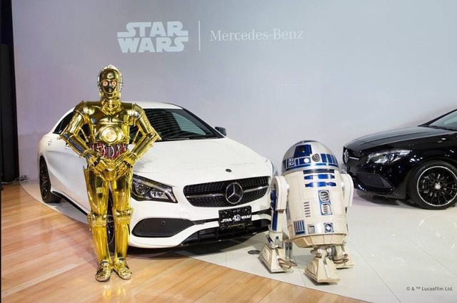 Mercedes-Benz ra mắt CLA đặc biệt cho fan cuồng Star Wars - Ảnh 11.