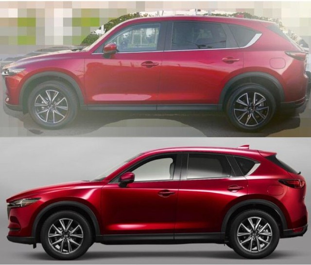 Xuất hiện hình ảnh được cho là Mazda CX-8, thiết kế na ná CX-5 - Ảnh 1. Xuất hiện hình ảnh được cho là Mazda CX-8, thiết kế na ná CX-5 - Ảnh 1.