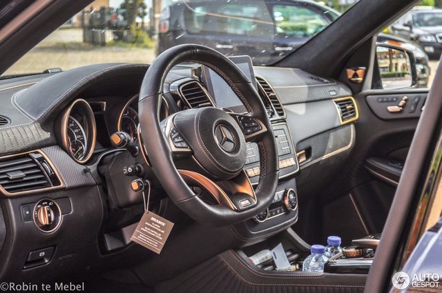 Bắt gặp bản độ khủng của SUV gần 12 tỷ Đồng Mercedes-AMG GLS63 ngoài đời thực - Ảnh 8.