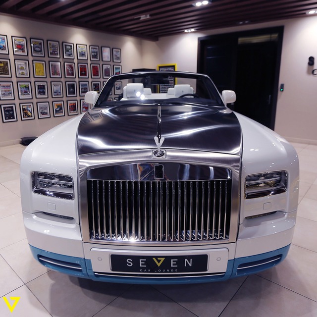 Cận cảnh chiếc Rolls-Royce Phantom Drophead Coupe ra lò cuối cùng - Ảnh 6.
