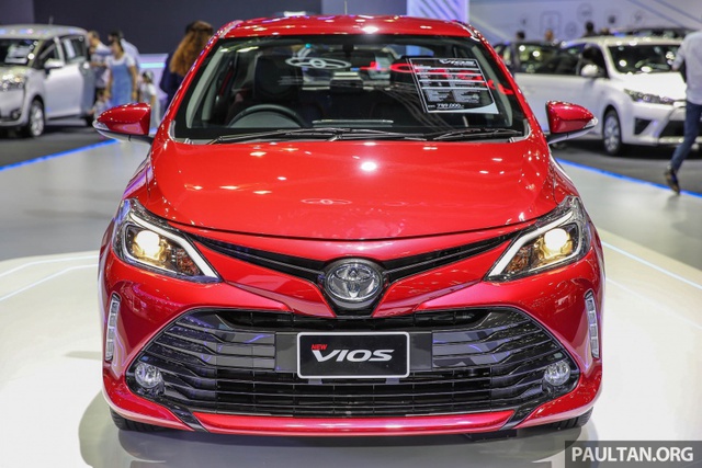 Ngắm Toyota Vios 2017 có camera 360 độ mới ngoài đời thực - Ảnh 2. Ngắm Toyota Vios 2017 có camera 360 độ mới ngoài đời thực - Ảnh 2.