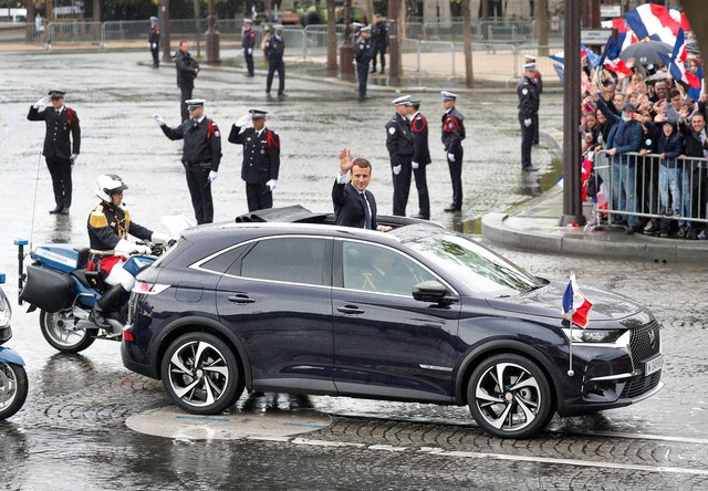 Khám phá chiếc SUV mở mui đặc biệt của tân Tổng thống Pháp Emmanuel Macron - Ảnh 8.