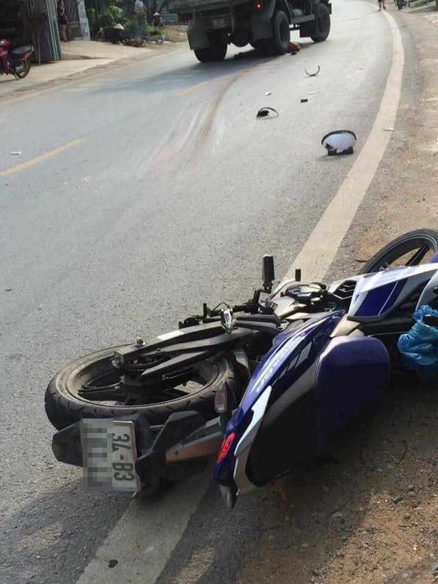 Tuyên Quang: Phượt thủ 19 tuổi điều khiển Yamaha Exciter tử vong sau cú va chạm với ô tô tải - Ảnh 1.