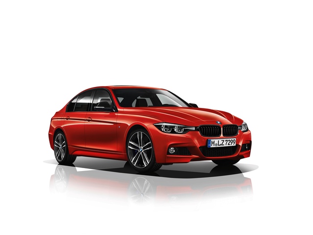 Xe sang bán chạy BMW 3-Series 2018 có thêm 3 phiên bản mới - Ảnh 4. Xe sang bán chạy BMW 3-Series 2018 có thêm 3 phiên bản mới - Ảnh 4.