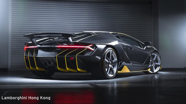 Siêu phẩm Lamborghini Centenario đầu tiên cập bến châu Á - Ảnh 3.
