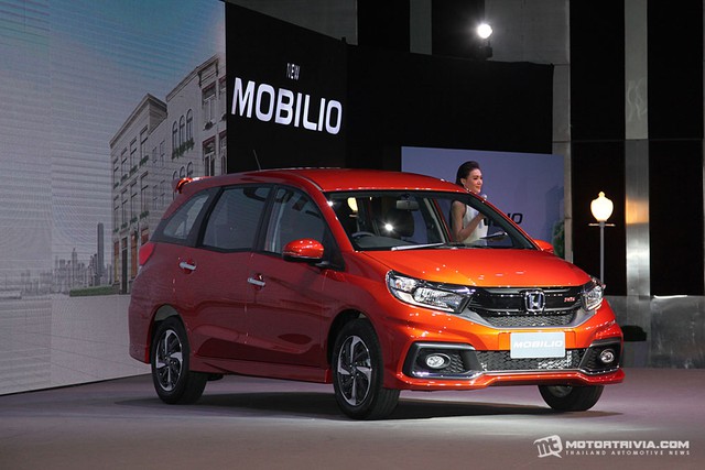 Xe MPV bình dân Honda Mobilio 2017 ra mắt Thái Lan, giá từ 433 triệu Đồng - Ảnh 3.