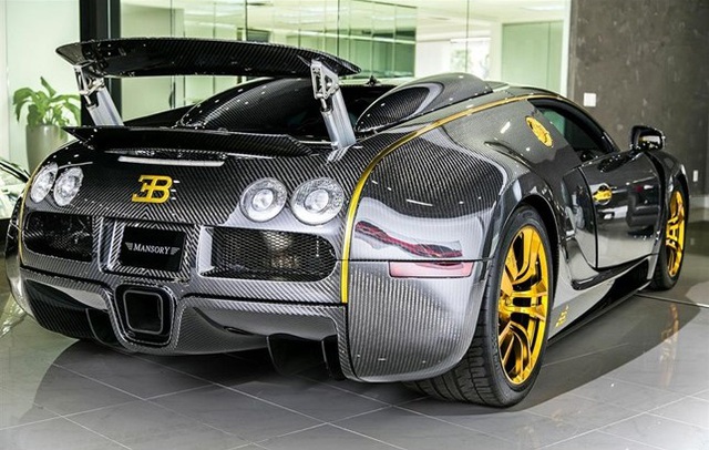 Siêu xe Bugatti Veyron Mansory Linea Vincero độc nhất thế giới tìm chủ mới - Ảnh 2.