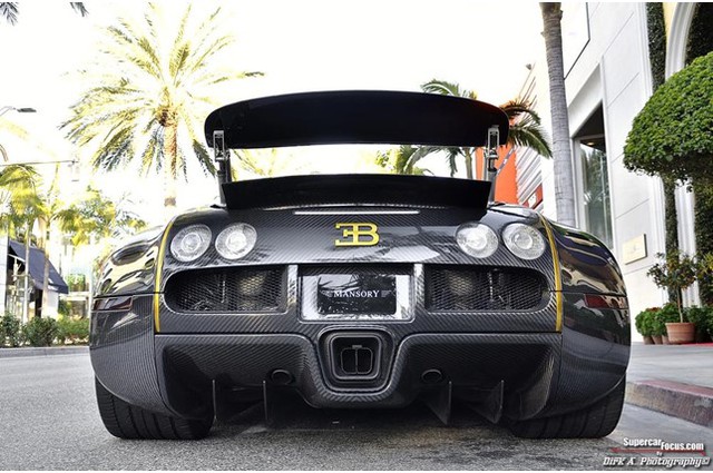 Siêu xe Bugatti Veyron Mansory Linea Vincero độc nhất thế giới tìm chủ mới - Ảnh 8.
