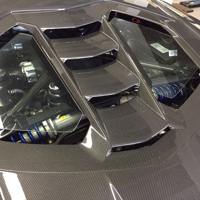 Cận cảnh siêu phẩm Lamborghini Centenario đầu tiên đặt chân đến Mỹ - Ảnh 7.