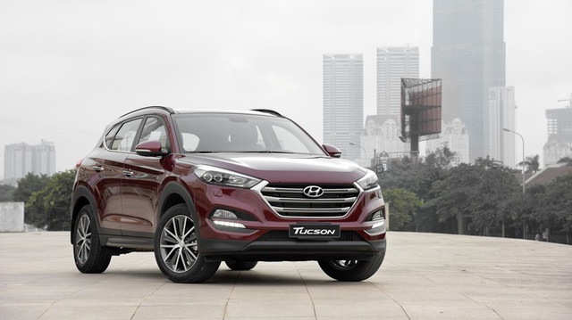 Crossover cỡ nhỏ Hyundai Tucson phiên bản mới lộ diện tại Việt Nam - Ảnh 2.