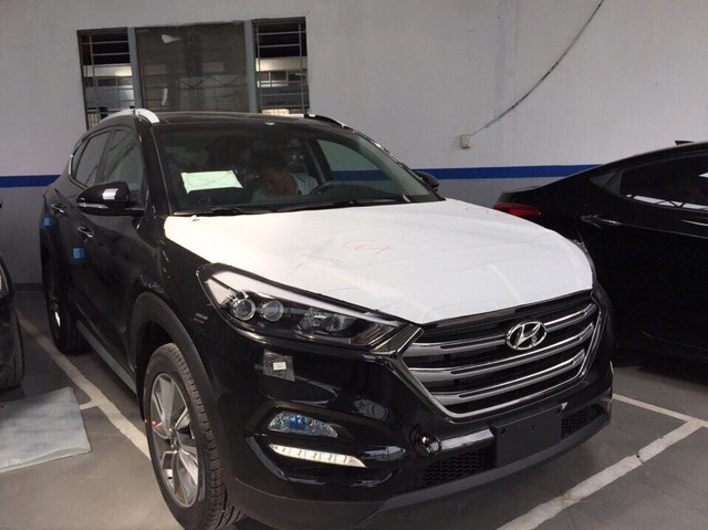 Crossover cỡ nhỏ Hyundai Tucson phiên bản mới lộ diện tại Việt Nam - Ảnh 3.