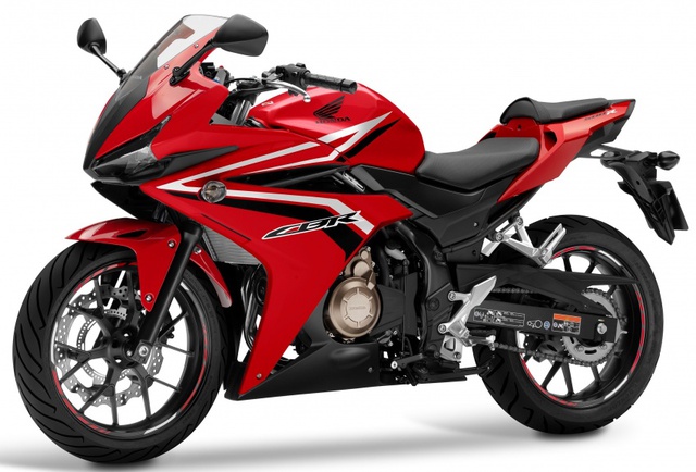 Cặp đôi mô tô tầm trung Honda CBR500R và CB500F 2017 ra mắt Đông Nam Á - Ảnh 4. Cặp đôi mô tô tầm trung Honda CBR500R và CB500F 2017 ra mắt Đông Nam Á - Ảnh 4.