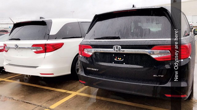 Xe gia đình lý tưởng Honda Odyssey 2018 đã xuất hiện tại các đại lý - Ảnh 1.