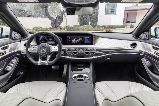 Sedan hạng sang cỡ lớn Mercedes-Benz S-Class 2018 được công bố giá bán - Ảnh 2.