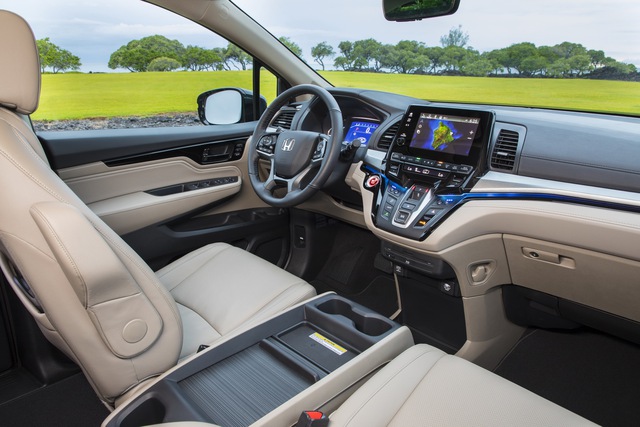 Xe gia đình lý tưởng Honda Odyssey 2018 được công bố giá bán - Ảnh 2.