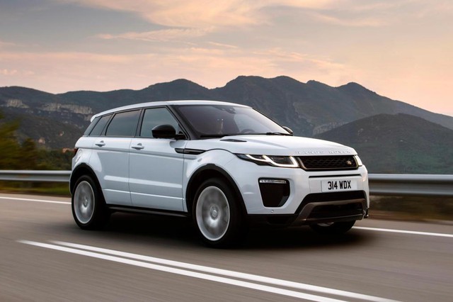 Range Rover Evoque và Land Rover Discovery Sport 2018 trình làng - Ảnh 1.