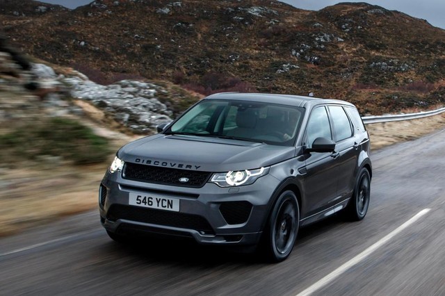 Range Rover Evoque và Land Rover Discovery Sport 2018 trình làng - Ảnh 2.
