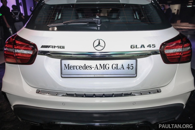 Chi tiết crossover hạng sang Mercedes-AMG GLA45 4Matic 2018 tại Đông Nam Á - Ảnh 3.