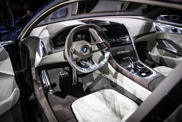 Chiêm ngưỡng vẻ đẹp của xe trong mơ BMW 8-Series ngoài đời thực - Ảnh 14.