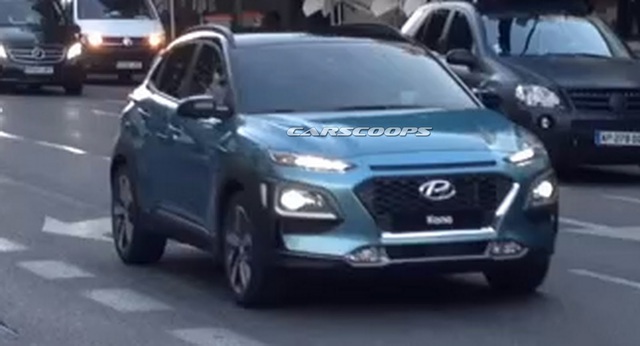 Ngắm Hyundai Kona 2018 có thể về Việt Nam ngoài đời thực - Ảnh 2.