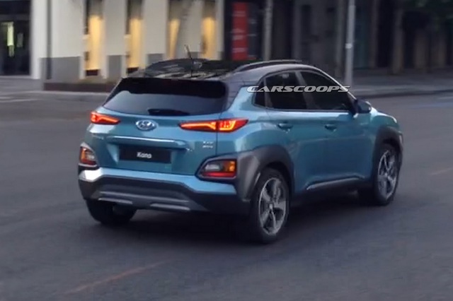 Ngắm Hyundai Kona 2018 có thể về Việt Nam ngoài đời thực - Ảnh 5.