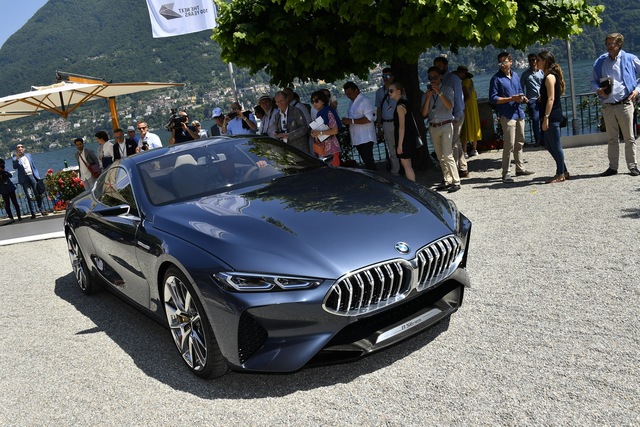 Nghe tiếng pô ấn tượng của xe trong mơ BMW 8-Series  - Ảnh 4.