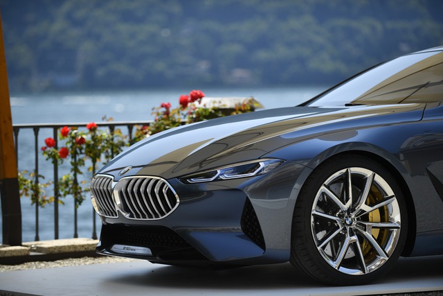 Nghe tiếng pô ấn tượng của xe trong mơ BMW 8-Series  - Ảnh 5.