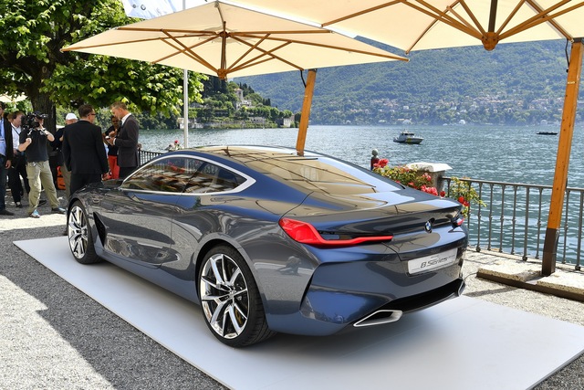 Nghe tiếng pô ấn tượng của xe trong mơ BMW 8-Series  - Ảnh 9.