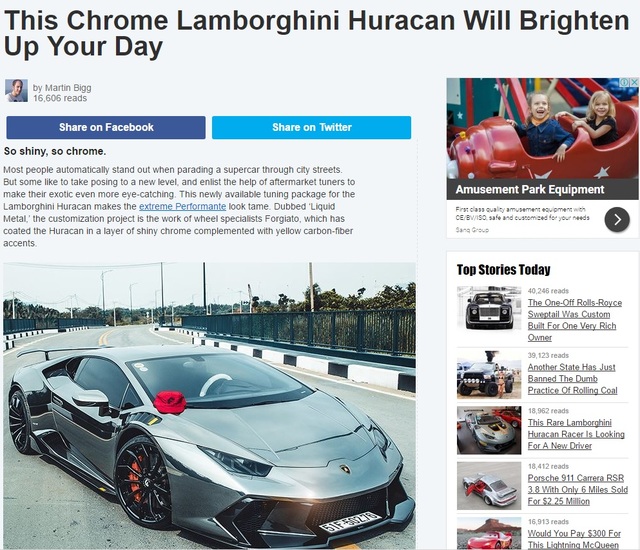 Lamborghini Huracan độ Novara Edizione độc nhất Việt Nam liên tục lên báo Tây - Ảnh 1.