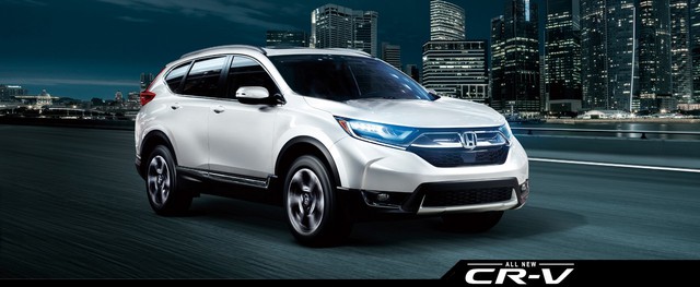 Sau Đông Nam Á, Honda CR-V 2017 tiếp tục ra mắt nhà giàu Trung Đông - Ảnh 1.