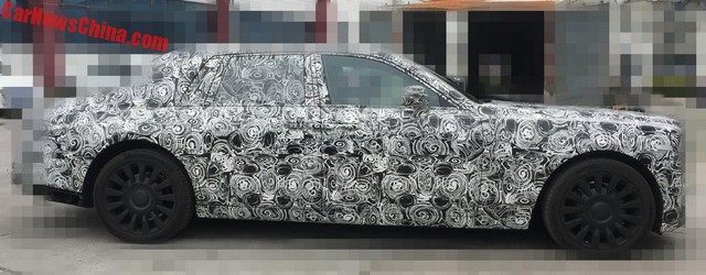 Xe siêu sang Rolls-Royce Phantom 2019 lần đầu lộ nội thất - Ảnh 8.