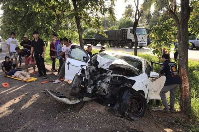 Hoa hậu Thái Lan tử vong vì tai nạn giao thông sau 4 ngày đăng quang - Ảnh 2.